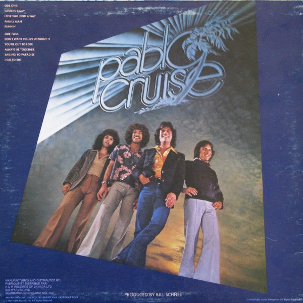 Pablo Cruise ‎– Worlds Away