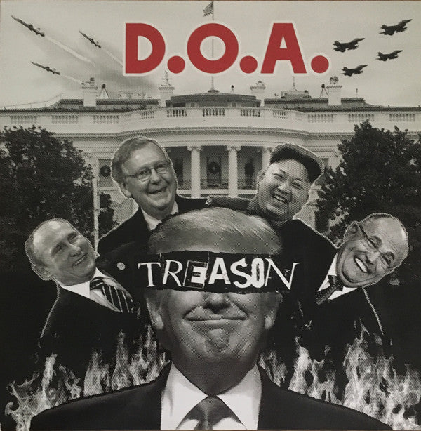 D.O.A.  ‎– Treason (CD Album)