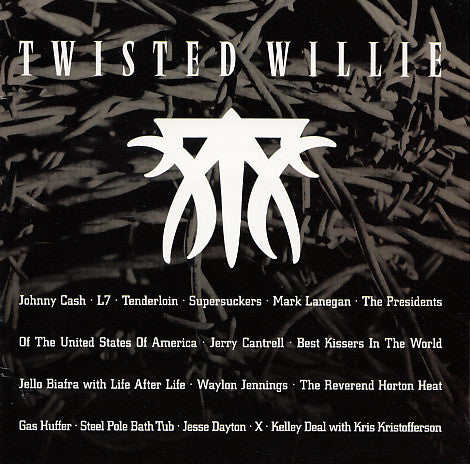 Various – Twisted Willie (CD Album)