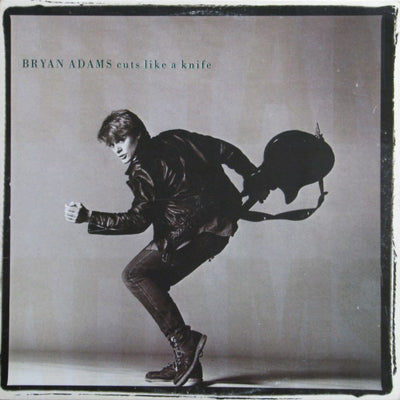 Bryan Adams – Cuts Like A Knife (CD ALBUM)