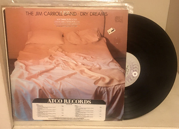 The Jim Carroll Band – Dry Dreams (Promo)