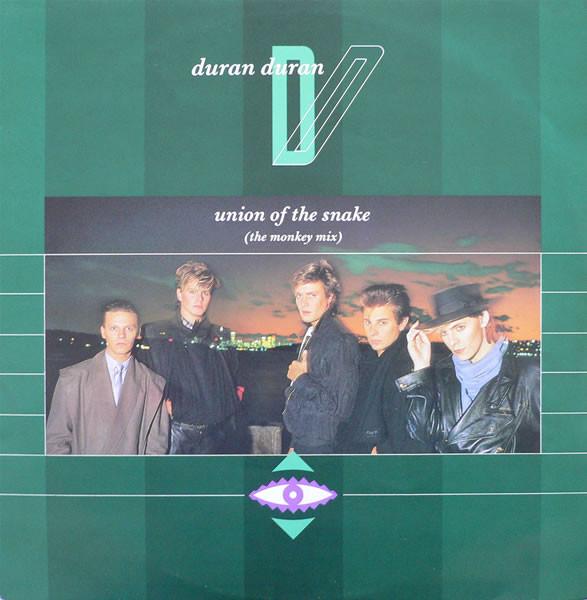 Duran Duran ‎– Union Of The Snake (12" SINGLE)