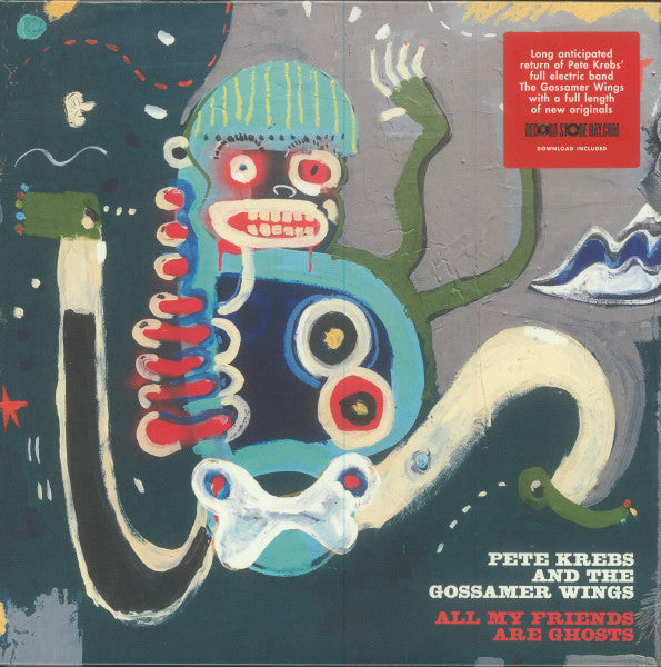Krebs, Pete & The Gossamer Wings - All My Friends are Ghosts (NEW PRESSING) 2020RSD