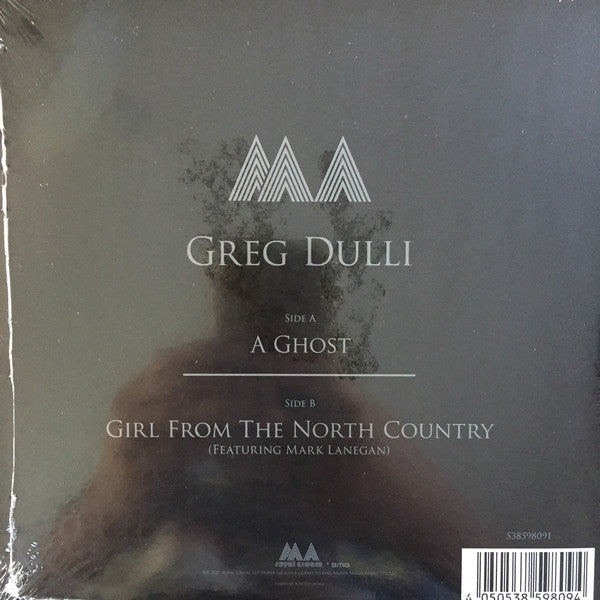 Greg Dulli ‎– A Ghost (NEW PRESSING) (2020RSD)