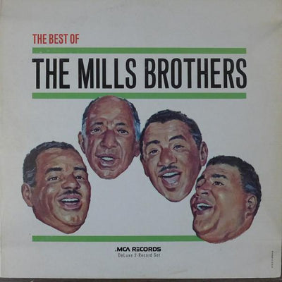 The Mills Brothers ‎– The Best Of The Mills Brothers (2 discs)