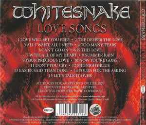Whitesnake – Love Songs (CD ALBUM)