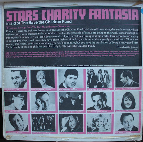 Various – Stars Charity Fantasia in Aid of the Save the Children Fund