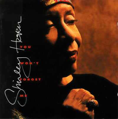 Shirley Horn – You Won't Forget Me (CD ALBUM)