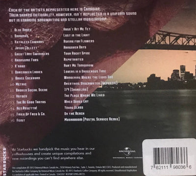 Various – Coast To Coast (CD Album)