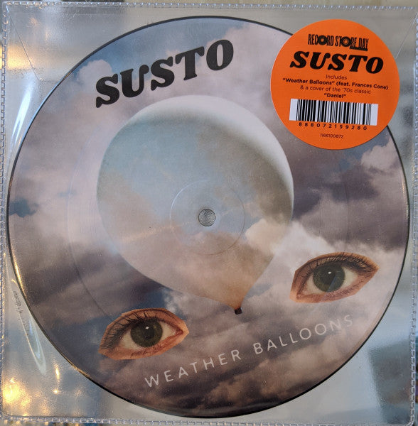 Susto - Weather Balloons (NEW PRESSING) 7" picture disc (2020RSD)