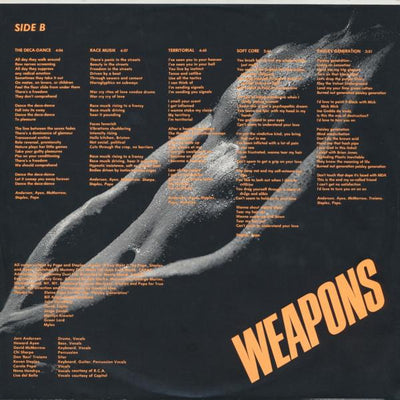 Rough Trade ‎– Weapons