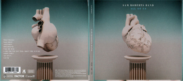 Sam Roberts Band – All Of Us (CD ALBUM)