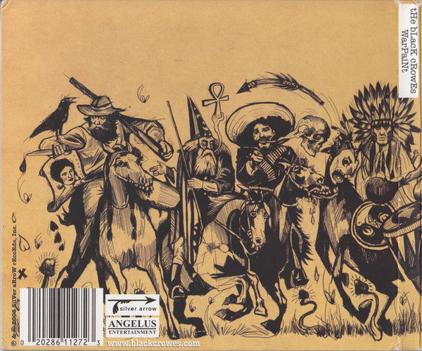 The Black Crowes – Warpaint (CD ALBUM)