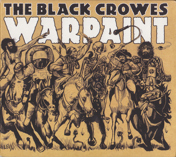 The Black Crowes – Warpaint (CD ALBUM)