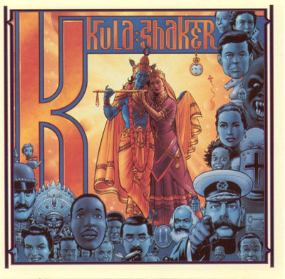 Kula Shaker – K (CD ALBUM)