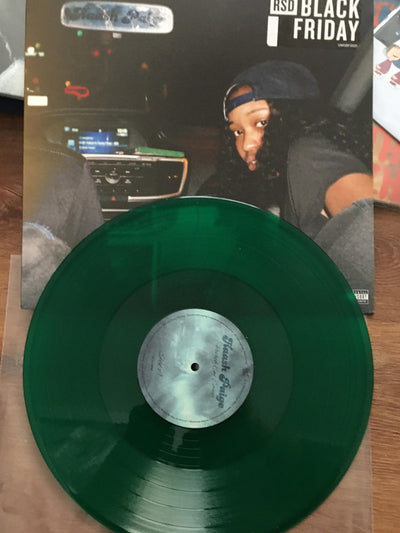 Kaash Paige ‎– Parked Car Convos  (NEW PRESSING) 2020BF Green vinyl