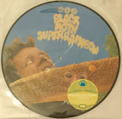 Black Moth Super Rainbow ‎– Don't You Want To Be In A Cult b/w Feel The Drip (PICTURE DISC) 12", 45 RPM, Single, Limited Edition, Numbered