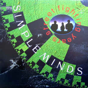 Simple Minds ‎– Street Fighting Years (NEW PRESSING) 2 discs