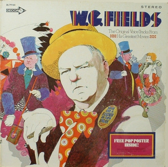 W.C. Fields ‎– The Original Voice Tracks From His Greatest Movies