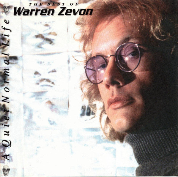 Warren Zevon ‎– A Quiet Normal Life: The Best Of Warren Zevon (CD Album)