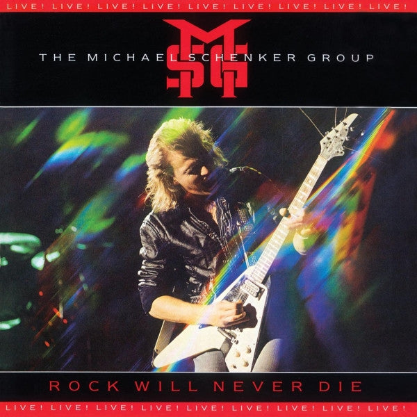 The Michael Schenker Group – Rock Will Never Die (U.K. pressing)