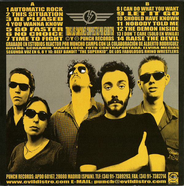 Aerobitch – Steamrollin'