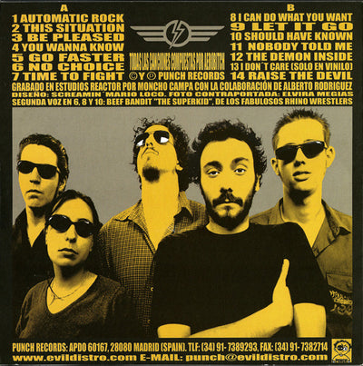 Aerobitch – Steamrollin'