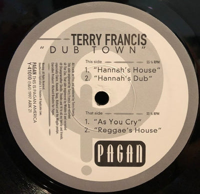 Terry Francis – Dub Town (12")