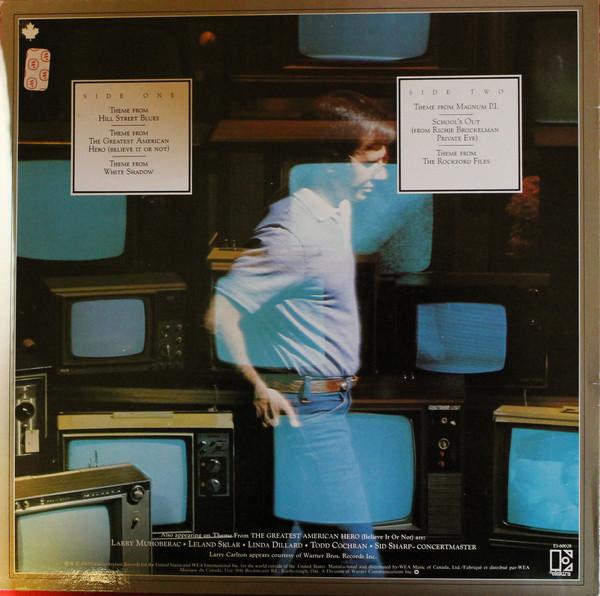 Mike Post – Television Theme Songs – Redrum Records