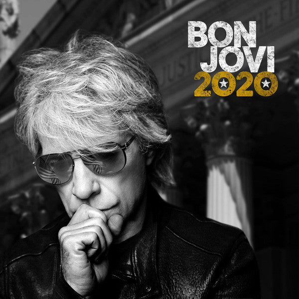 Bon Jovi – 2020 (NEW PRESSING) 2 Discs 180g/gold vinyl