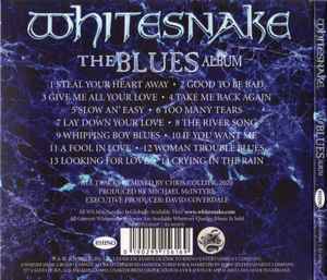 Whitesnake – The Blues Album (CD ALBUM)