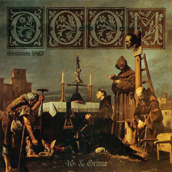 16-& Grime  – Doom Sessions Vol.3 (NEW PRESSING)