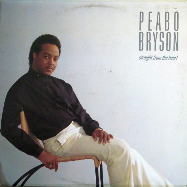 Peabo Bryson ‎– Straight From The Heart