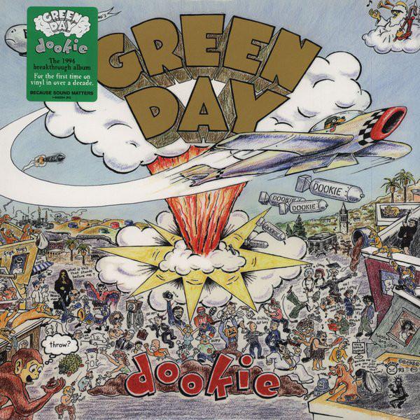 Green Day ‎– Dookie (NEW PRESSING)