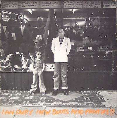 Ian Dury ‎– New Boots And Panties!!