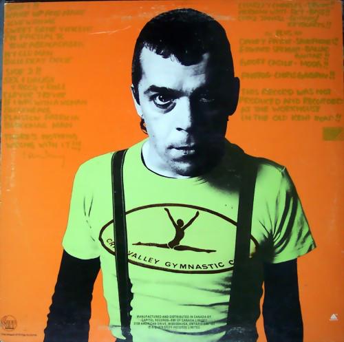 Ian Dury ‎– New Boots And Panties!!