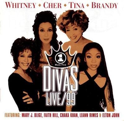 Various ‎– VH1 Divas Live/99 (CD ALBUM)