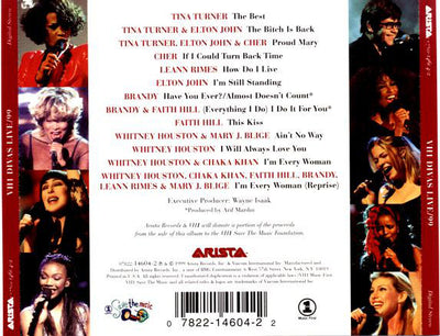 Various ‎– VH1 Divas Live/99 (CD ALBUM)