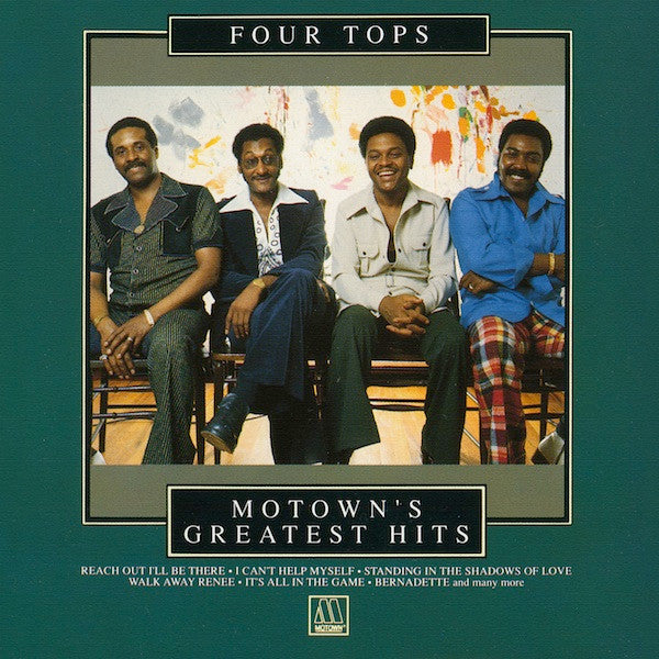 Four Tops – Motown's Greatest Hits(CD Album)