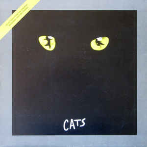 Andrew Lloyd Webber ‎– Cats: Selections From The Original Broadway Cast Recording (abridged single disc version)