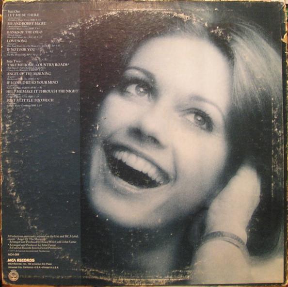 Olivia Newton-John ‎– Let Me Be There – Redrum Records
