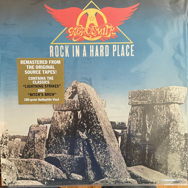 Aerosmith ‎– Rock In A Hard Place (NEW PRESSING) 180g