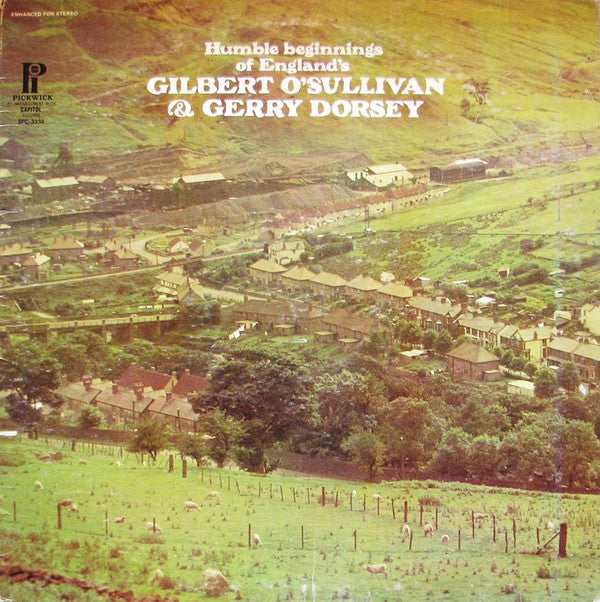 Gilbert O'Sullivan, Gerry Dorsey ‎– Humble Beginnings Of England´s Gilbert O'Sullivan & Gerry Dorsey