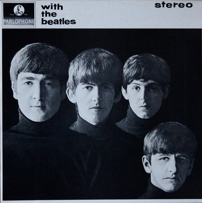 The Beatles – With The Beatles (UK REPRESS)