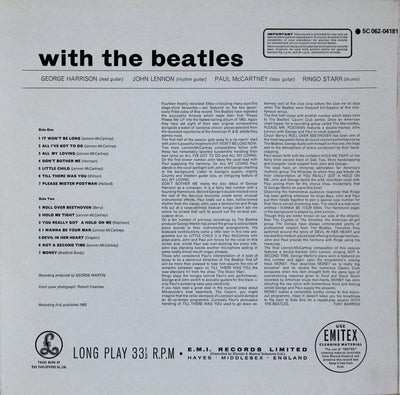 The Beatles – With The Beatles (UK REPRESS)