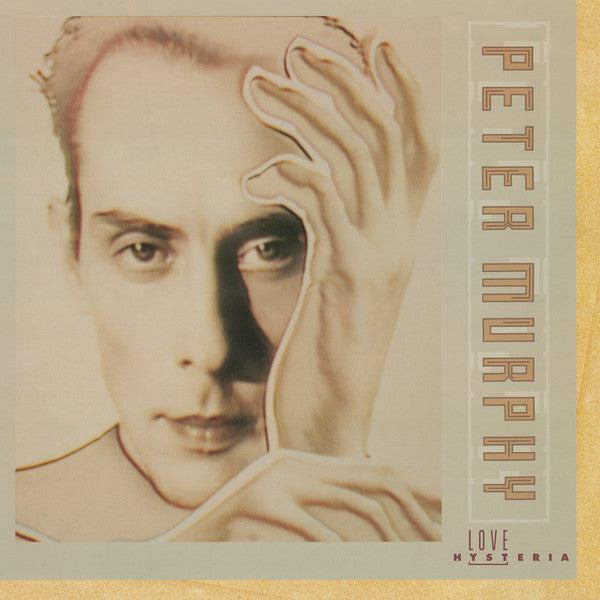 Peter Murphy – Love Hysteria (NEW PRESSING)(indigo vinyl/1988 release)