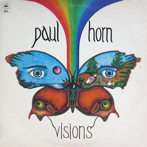 Paul Horn ‎– Visions