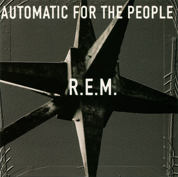 R.E.M. ‎– Automatic For The People (CD ALBUM)