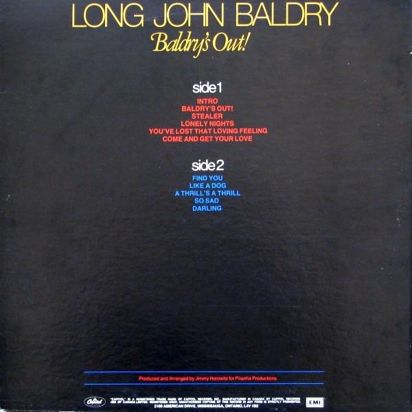 Long John Baldry ‎– Baldry's Out!