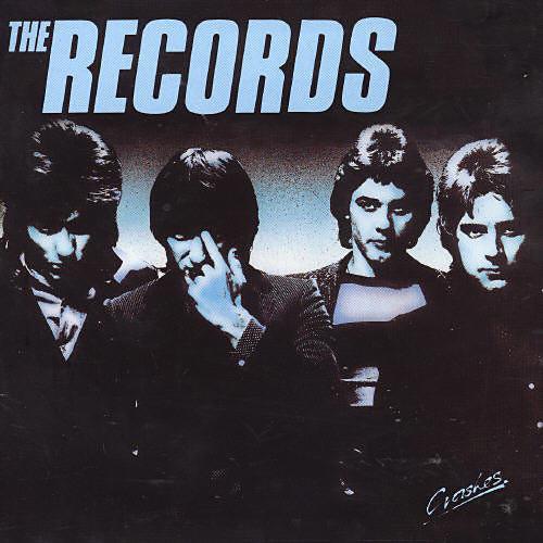 The Records ‎– Crashes